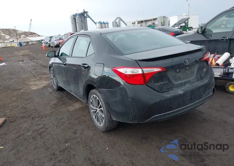 2014 Toyota Corolla S Plus from USA, damaged, VIN 2T1BURHE5EC198802